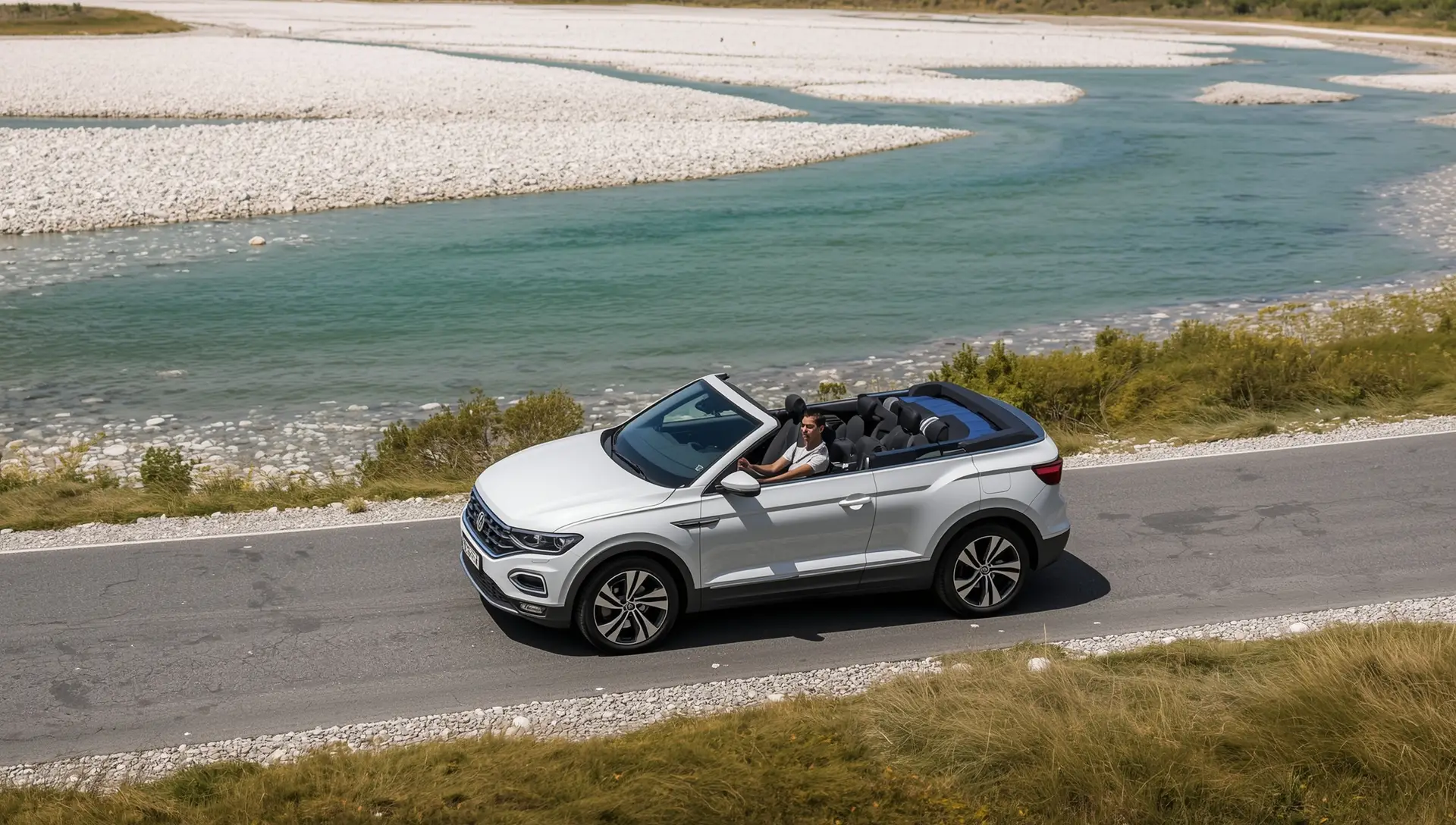 Cabrio per percorsi panoramici dal territorio di Udine