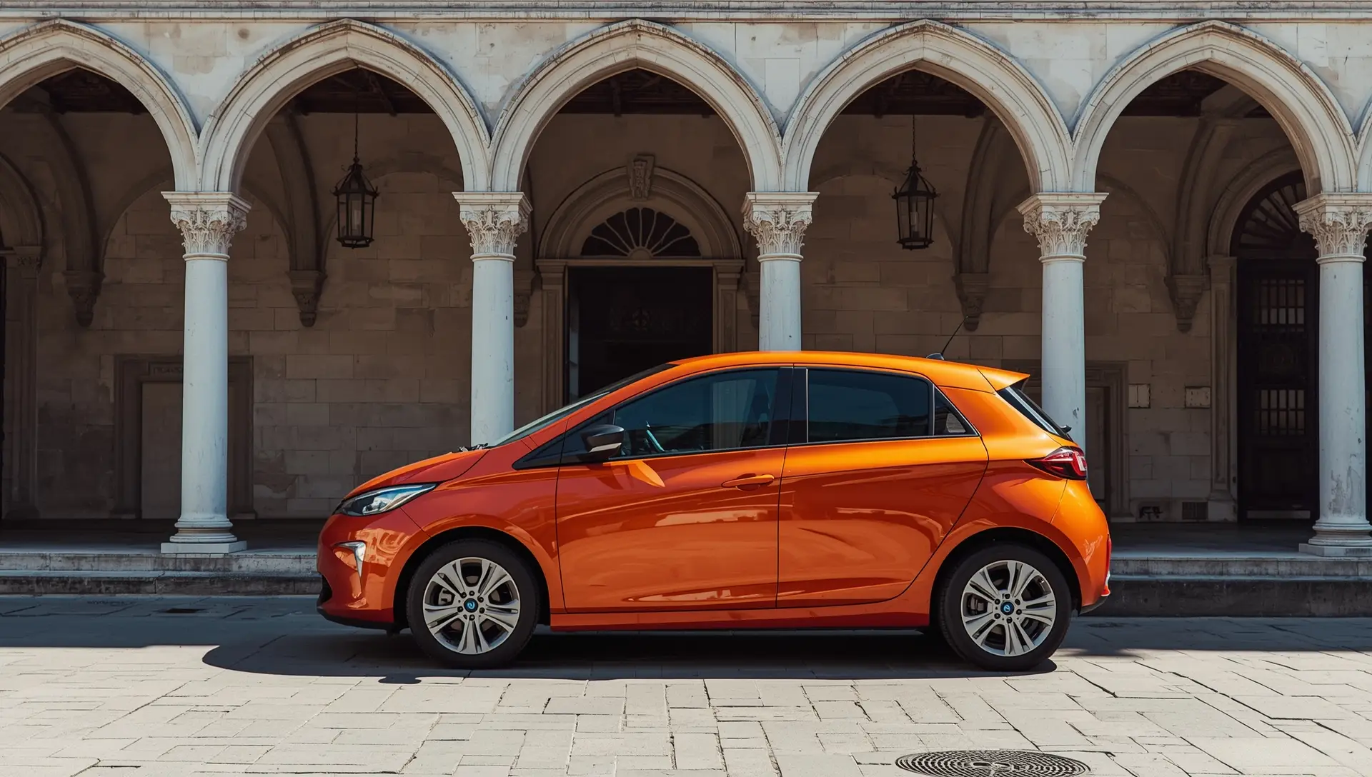 Classe economica per noleggio a Udine